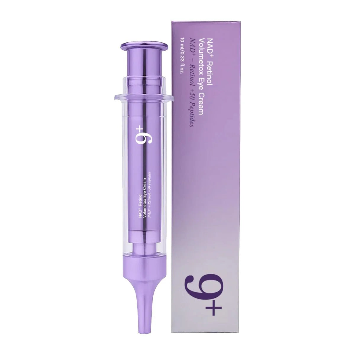 Numbuzin No.9 NAD+ Retinol Volumetox Eye Cream